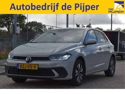 Volkswagen Polo 1.0 TSI Life Move 95 pk Ascot grey | Virtual cockpit | Carplay/Androidauto | DAB | S