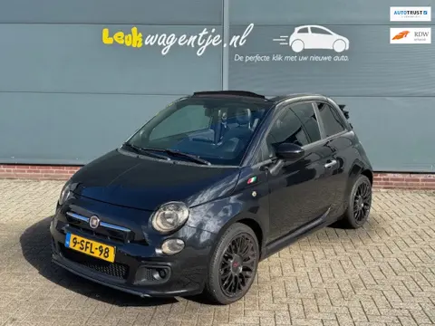 Fiat 500 C 0.9 TwinAir 500S Cabrio *leder *groot touchscreen