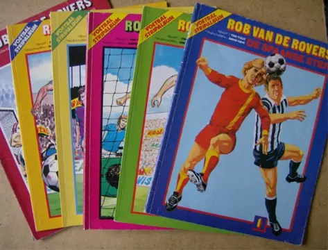 Rob van de rovers strips adv. 778