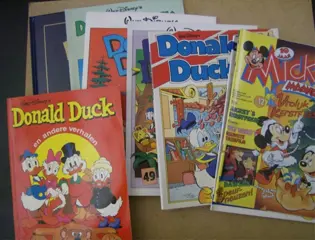 Mickey donald dagobert adv. 702