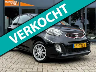 Kia Picanto 1.0 CVVT Super Pack/clima/lm velgen/led