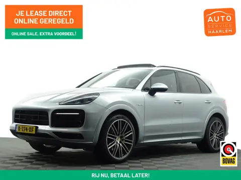 Porsche Cayenne 3.0 E-Hybrid Sport Design- Sport Chrono, Soft Close, Head Up, Alcantara Afwerking, P