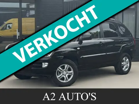 Kia Sportage 2.0 CVVT M-bition Nap|Ecc|Cruise
