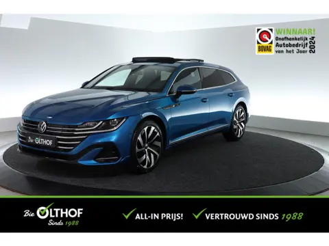 Volkswagen Arteon Shooting Brake 1.4 eHybrid R-Line | ALL-IN PRIJS | KUIPSTOELEN | TREKHAAK | SCHUIF