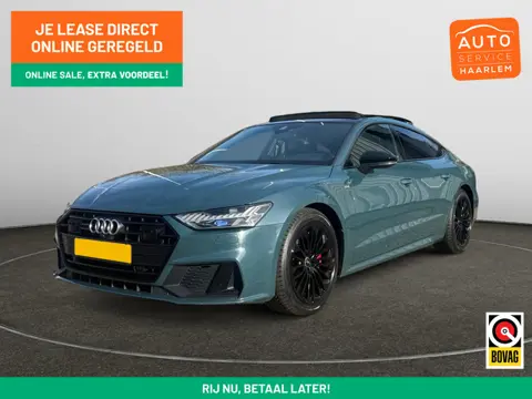 Audi A7 Sportback 55 TFSI e quattro Competition Carplay, Panoramadak, Stoelmassage, Leer, Camera