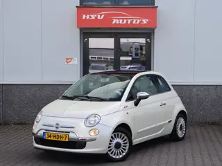 Fiat 500 1.2 Lounge airco LM panodak org NL