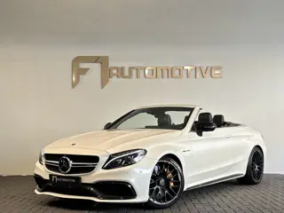 Mercedes-Benz C-klasse Cabrio AMG 63 S Ceramic|Memory|Stoelventilatie|Nekverwarming