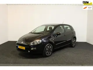 Fiat Punto Evo 0.9 TwinAir Easy| Zwart| Zuinig| Compleet uitgerust|airco| afgeleverd inclusief een n