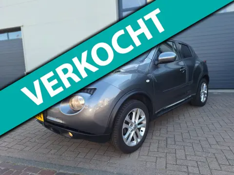 Nissan Juke | 1.6 Tekna | Airco | Camera | Volledig onderhouden | Cruise control |
