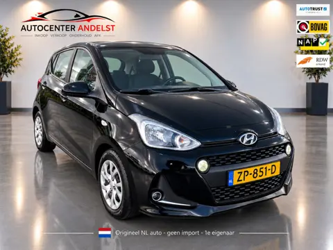 Hyundai I10 1.0i Comfort, 5drs, Airco, Cruise control, Bluetooth, Elektr ramen, 1e eig afk, Geen imp