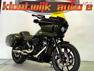 Harley Davidson Chopper FXLRST Low Rider ST 117 Olive Green *Incl. BTW* CarPlay/Rockford/V&H/Stage 2