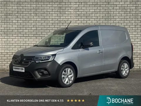 Renault Kangoo E-Tech Extra L1 44 kWh | Demo | Climate Control | Navigatie | Stoelverwarming |