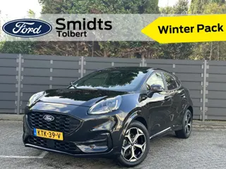 Ford Puma EcoBoost Hybrid 125pk ST-Line | Winter Pack | Cruise control | Camera | Clima | SYNC 4 | 4