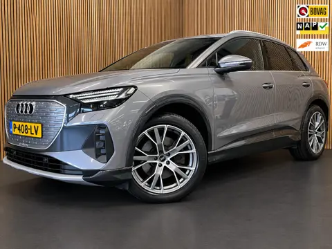 Audi Q4 e-tron 40 Advanced edition 77 kWh|88%SOH|20''LMV|APPLE CARPLAY|STOELVERWARMING|NAVIGATIE|NL-