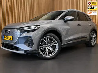 Audi Q4 e-tron 40 Advanced edition 77 kWh|88%SOH|20''LMV|APPLE CARPLAY|STOELVERWARMING|NAVIGATIE|NL-