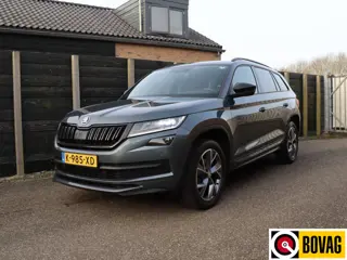 Skoda Kodiaq 1.5 TSI Sportline Business 7p. NL-auto, LED, virtual cockpit