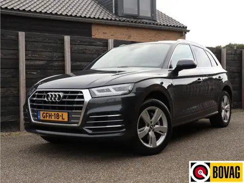 Audi Q5 50 TFSI e quattro S edition 94% SOH | dealer o.h. | trekhaak |