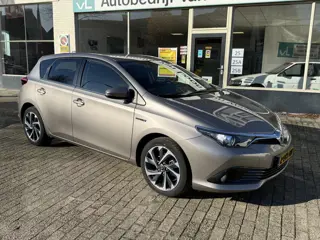 Toyota Auris 1.8 Hybrid Dynamic Keyless starten, Navigatiesysteem