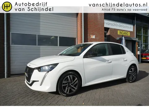 Peugeot 208 1.2 PURETECH STYLE LUXE DECEMBER 2023 FULL LED KOPLAMPEN ANDROID-APPLECARPLAY(NAVI) 16IN