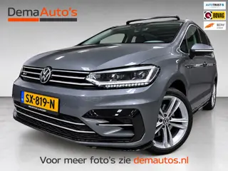 Volkswagen Touran 1.4 TSI Highline Business R-LINE 7p PANO/MASSAGE-STOELEN/LED/CARPLAY/NAVI///