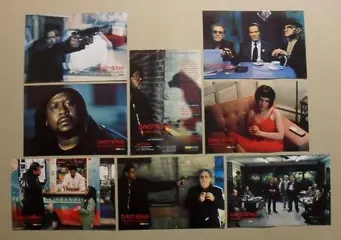 GHOST DOG : The Way of the Samurai lobbycard set.