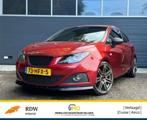 SEAT IBIZA 1.6-16V SPORTSTYLE / Cruise / Verlaagd / Navi /