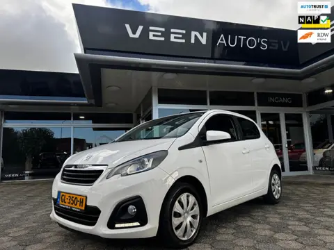Peugeot 108 1.0 e-VTi Première 5 Deurs LED Airco Netjes!