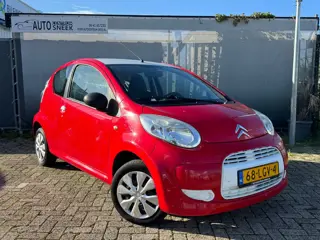 Citroen C1 1.0-12V Séduction - NWE APK - Carplay scherm