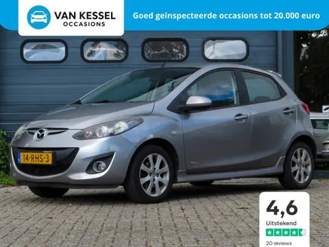 Mazda 2 1.3 GT-M Line | Stoelverwarming | Climate | Nap