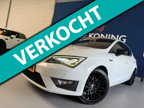 Seat Leon 1.8 TSI FR Business automaat / bj.2013/ navigatie/climate/half leder/scherm/pdc/airco/NAP 