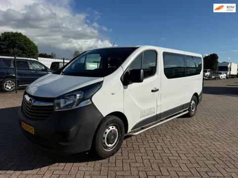Opel Vivaro Combi 1.6 CDTI L2H1 ecoFLEX 9-Persoons 9.900,- Netto Export