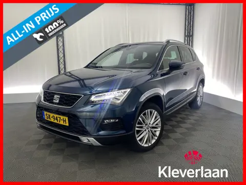 SEAT Ateca 1.4 EcoTSI Xcellence Business Intense Automaat | Trekhaak | CarPlay | 360' Camera | Navi 