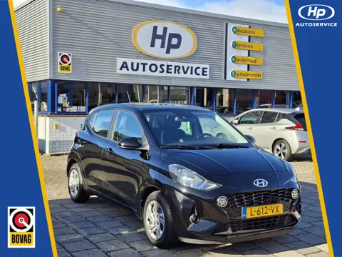 Hyundai i10 1.0 Comfort Smart 5-zits 100% onderhouden Automaat Camera Navigatie Carplay Cruise Contr
