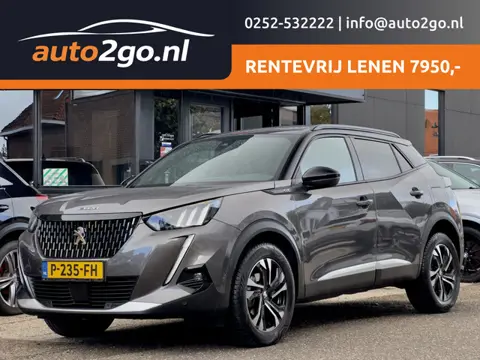 Peugeot 2008 1.2 AUT8 GT-LINE PANODAK LEDER NAVI CAMERA DIGI-DASH APPLE-CARPLAY LED LMV PDC