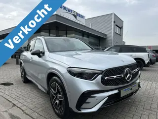 Mercedes-Benz GLC 300e 4MATIC AMG Line Night Distronic | Pano-Dak | Trekhaak | Leer | Stoel & Stuurv
