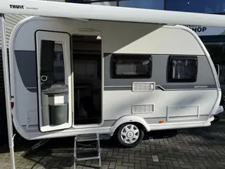 Hobby On Tour 390 SF VASTBED MOVER LUIFEL TOP
