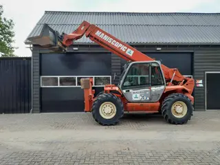 Manitou MT 1337 SL T | Verreiker met bak en vorken