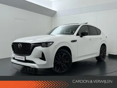 Mazda CX-60 2.5 e-SkyActiv PHEV Homura | 327 PK | SoH 94% | Cruise control | 360 graden camera | Pan