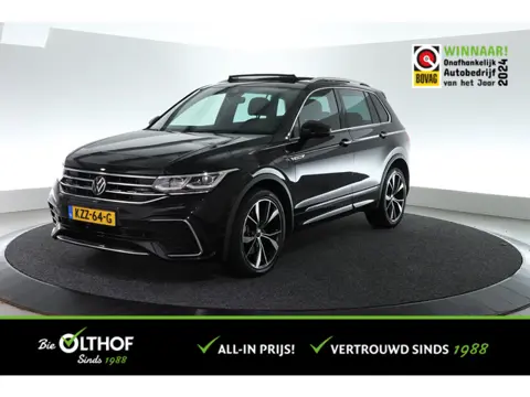 Volkswagen Tiguan 1.4 TSI eHybrid R-Line Business+ | ALL-IN PRIJS | SCHUIF-KANTEL | STOEL-STUUR VERW