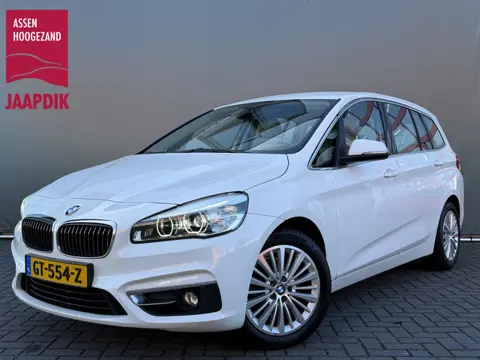 BMW 2 Serie Gran Tourer BWJ 2015 216d 116 PK Corporate Lease Luxury AUTOMAAT | VOL LEDER | CRUISE | 