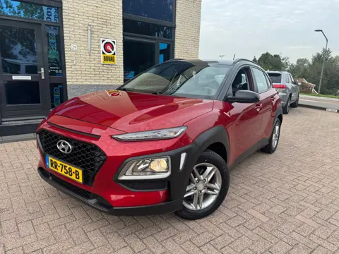 Hyundai Kona 1.0T Comfort- trekhaak- navi- camera