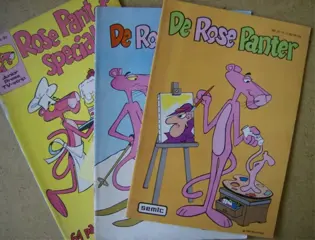 De rose panter comics adv. 717