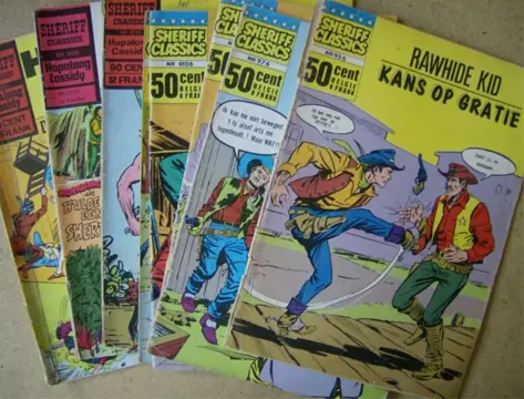 Sheriff classics adv. 748
