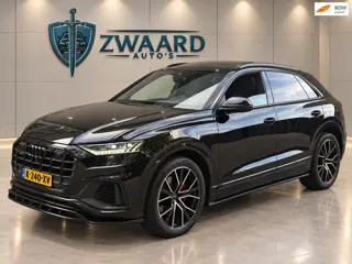 Audi Q8 55 TFSI quattro Pro Line Plus S l Maxton l B&O l Matrix LED l Pano l RS Stoelen+Massage l Ca