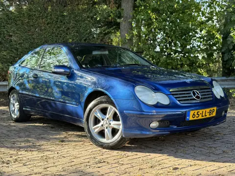 Mercedes-Benz C-klasse Sportcoupé 180 Kompressor Coupe Airco Cruise Control