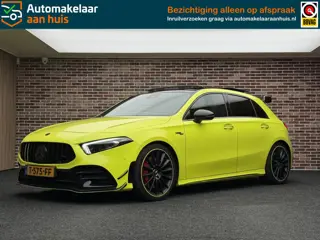 Mercedes-Benz A-klasse AMG 35 4MATIC Premium Pano | Aero | Burmester