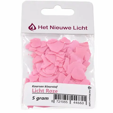 kaarsen kleurstof licht roze