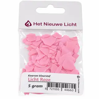 kaarsen kleurstof licht roze