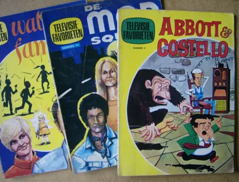 Televisie favorieten adv. 822