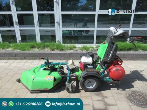 Weed Control Kersten Traction-Compact Onkruidbrander Hydrostaat LPG